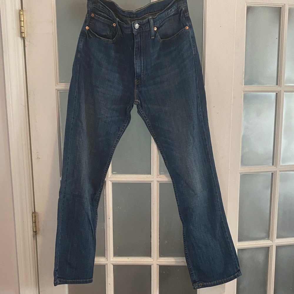 Levis Blue Denim Jeans